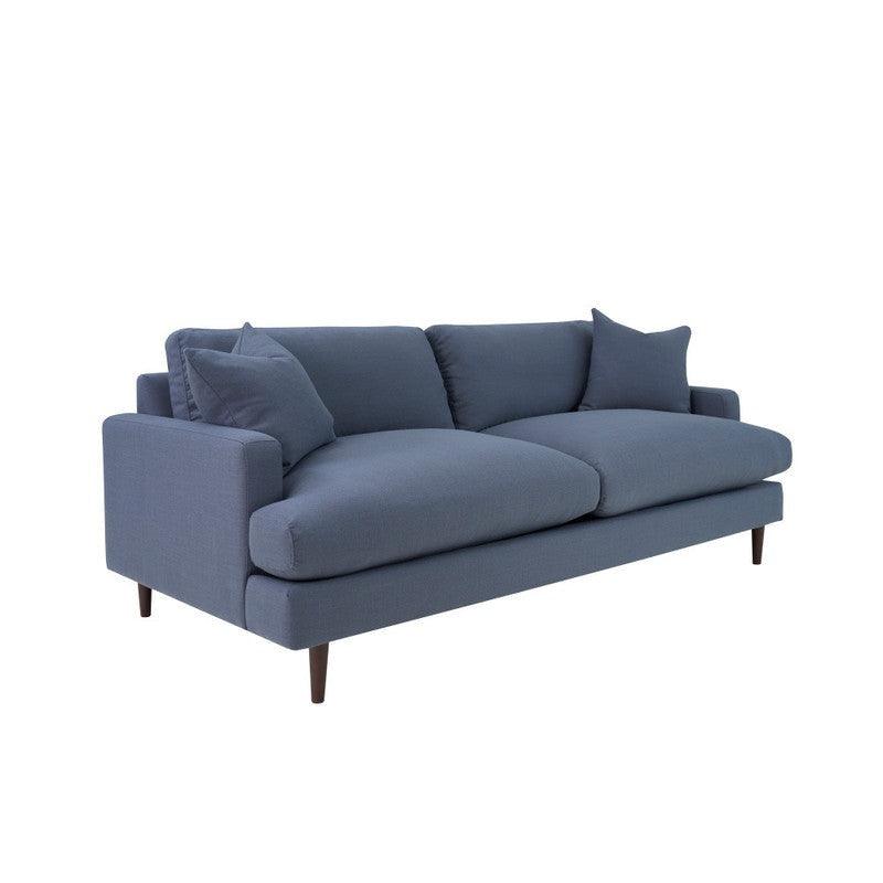 Martha Sofa - Beach Indigo Sofas & Loveseats LOOMLAN By LHImports