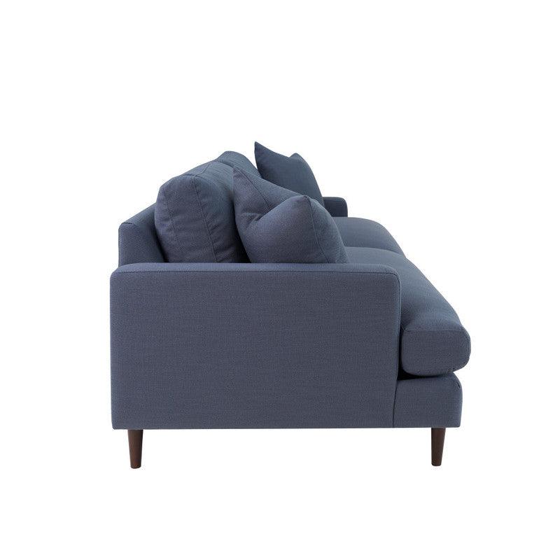 Martha Sofa - Beach Indigo Sofas & Loveseats LOOMLAN By LHImports