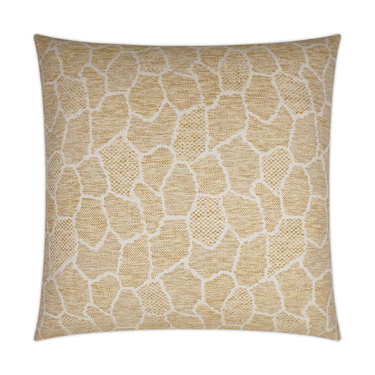 D.V. Kap Masai az Global Animal Yellow Large Throw Pillow Insert