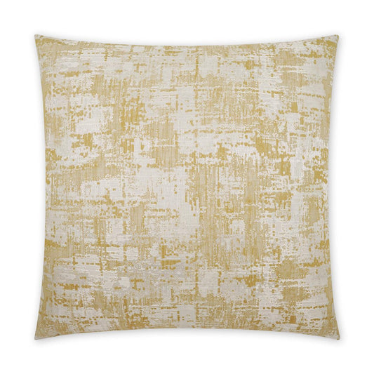 D.V. Kap Mathilde Lemon Glam Yellow Large Throw Pillow Insert