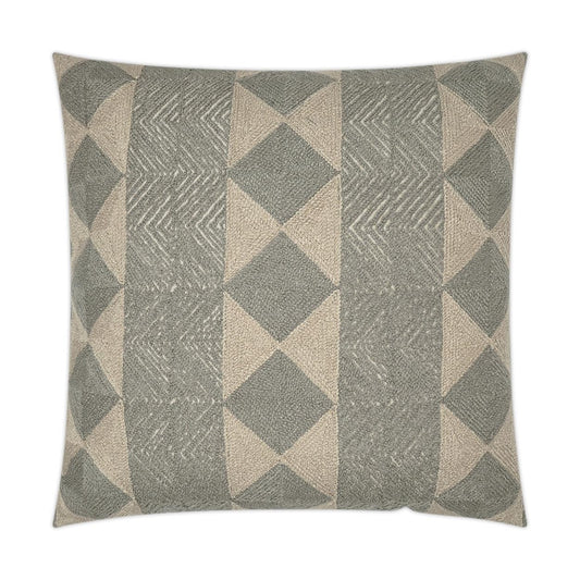 D.V. Kap Medley Taupe Grey Large Throw Pillow Insert