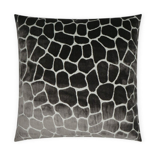 D.V. Kap Melman Pewter Animal Grey Large Throw Pillow Insert