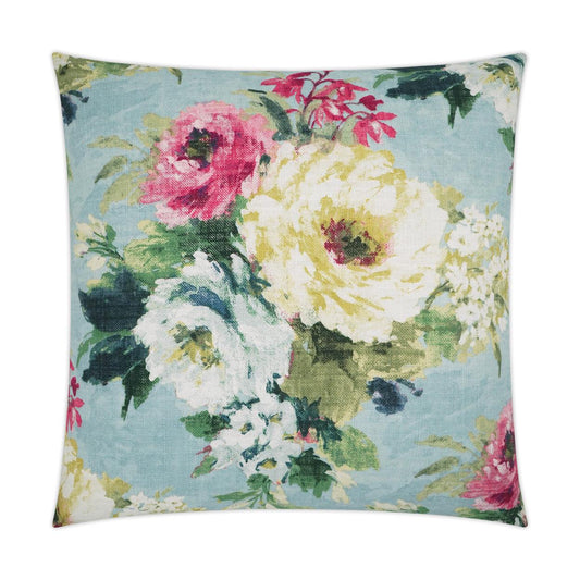 D.V. Kap Meraki Floral Mist Large Throw Pillow Insert