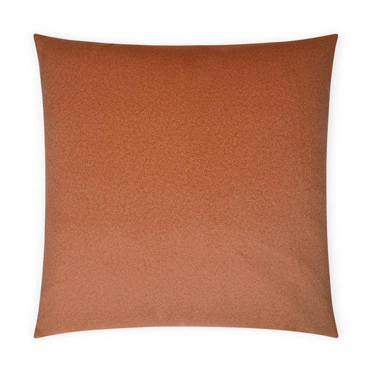 D.V. Kap Merino Coral Solid Coral Large Throw Pillow Insert