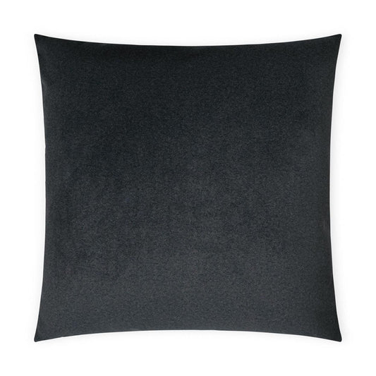 D.V. Kap Merino Denim Solid Slate Blue Large Throw Pillow Insert
