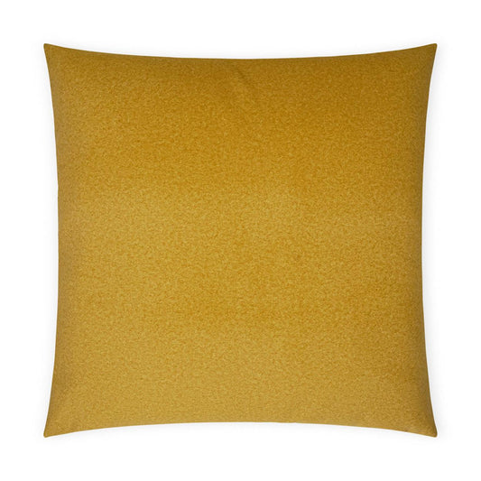 D.V. Kap Merino Sunshine Solid Yellow Large Throw Pillow Insert