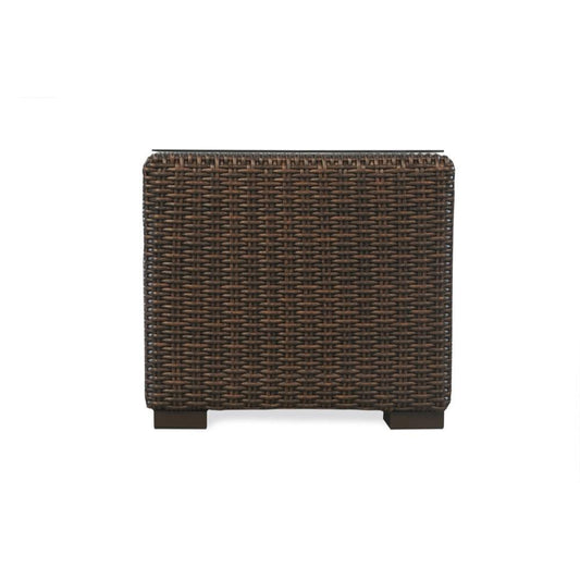 Lloyd Flanders Mesa Square Cube End Table