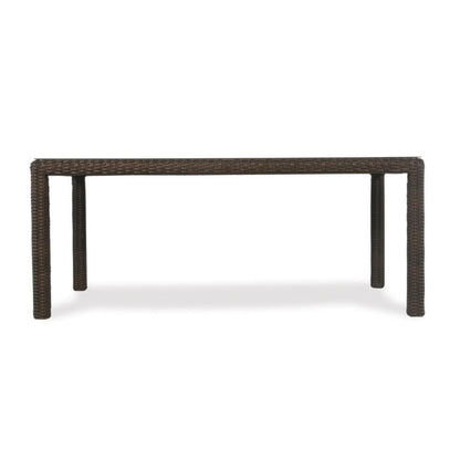 Mesa 72" Rectangular Umbrella Dining Table Outdoor Dining Tables LOOMLAN By Lloyd Flanders