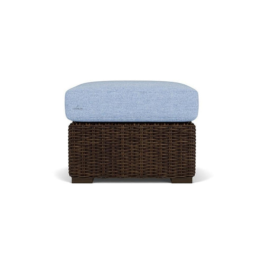 Lloyd Flanders Mesa Ottoman Premium Wicker Furniture Lloyd Flanders