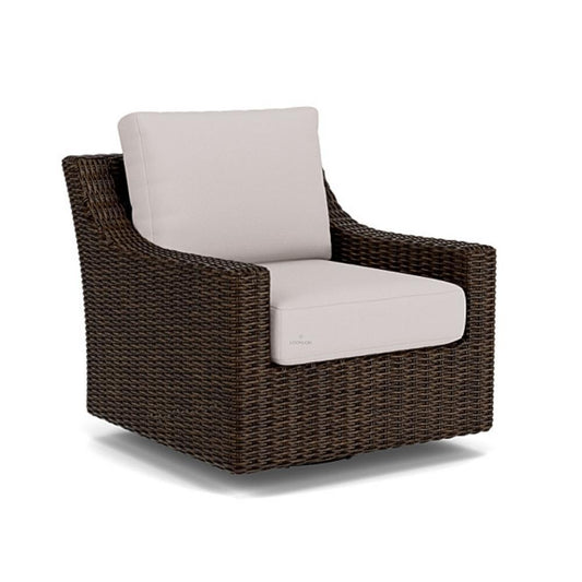 Lloyd Flanders Replacement Cushions For Mesa Outdoor Swivel Chair