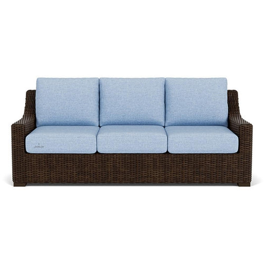 Mesa Sofa Premium Wicker Furniture Outdoor Sofas & Loveseats LOOMLAN By Lloyd Flanders