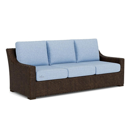 Mesa Sofa Premium Wicker Furniture Outdoor Sofas & Loveseats LOOMLAN By Lloyd Flanders