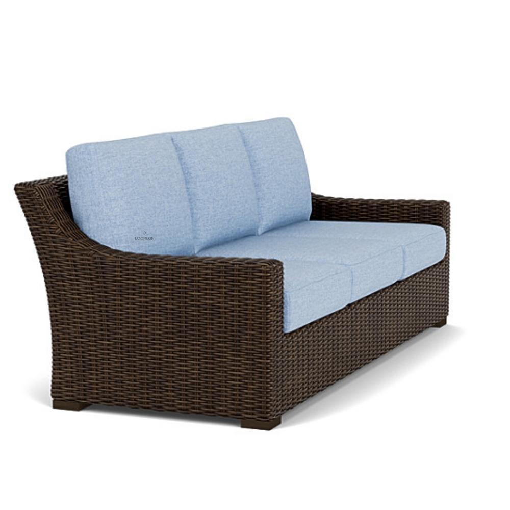 Mesa Sofa Premium Wicker Furniture Outdoor Sofas & Loveseats LOOMLAN By Lloyd Flanders