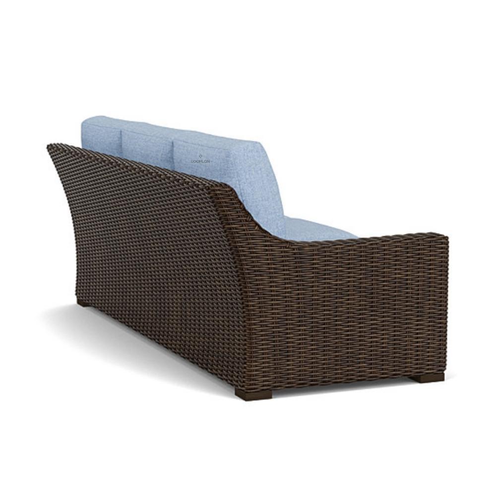 Mesa Sofa Premium Wicker Furniture Outdoor Sofas & Loveseats LOOMLAN By Lloyd Flanders