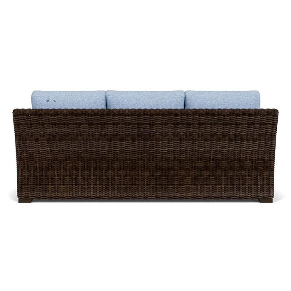 Mesa Sofa Premium Wicker Furniture Outdoor Sofas & Loveseats LOOMLAN By Lloyd Flanders