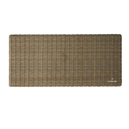 Lloyd Flanders Milan Rectangular Cocktail Table Made USA