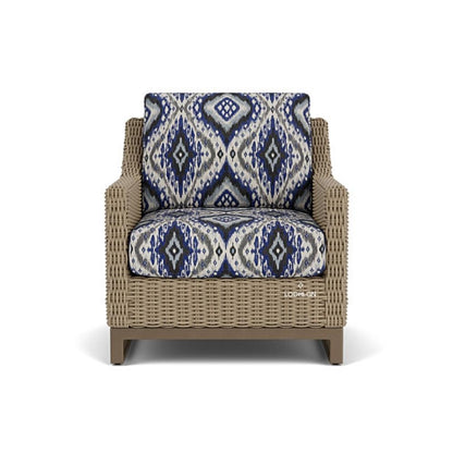 Lloyd Flanders Milan Lounge Chair Premium Wicker Furniture Made USA