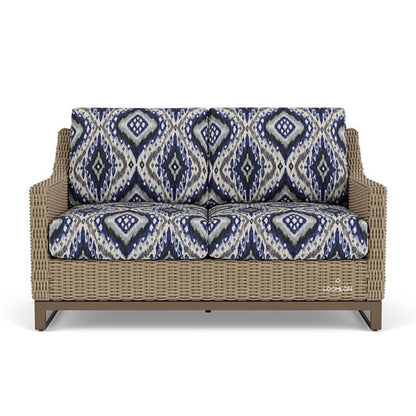 Lloyd Flanders Milan Loveseat Premium Wicker Furniture Made USA