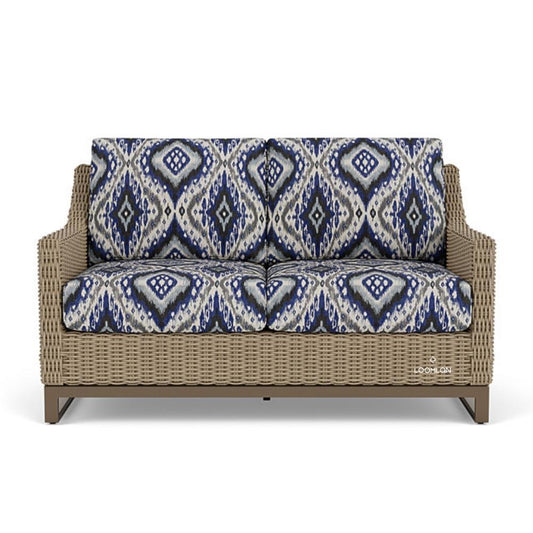 Lloyd Flanders Milan Loveseat Premium Wicker Furniture Made USA