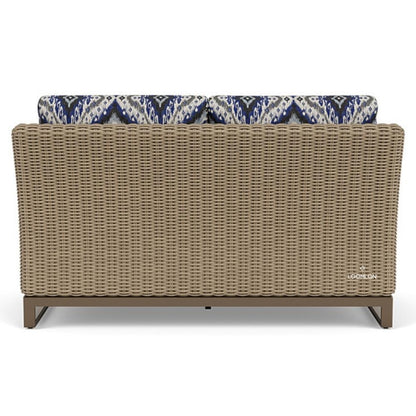 Lloyd Flanders Milan Loveseat Premium Wicker Furniture Made USA