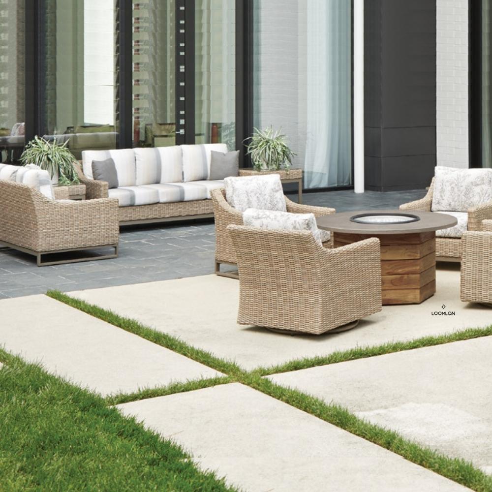 Lloyd Flanders Milan Outdoor Replacement Cushion For Swivel Chair