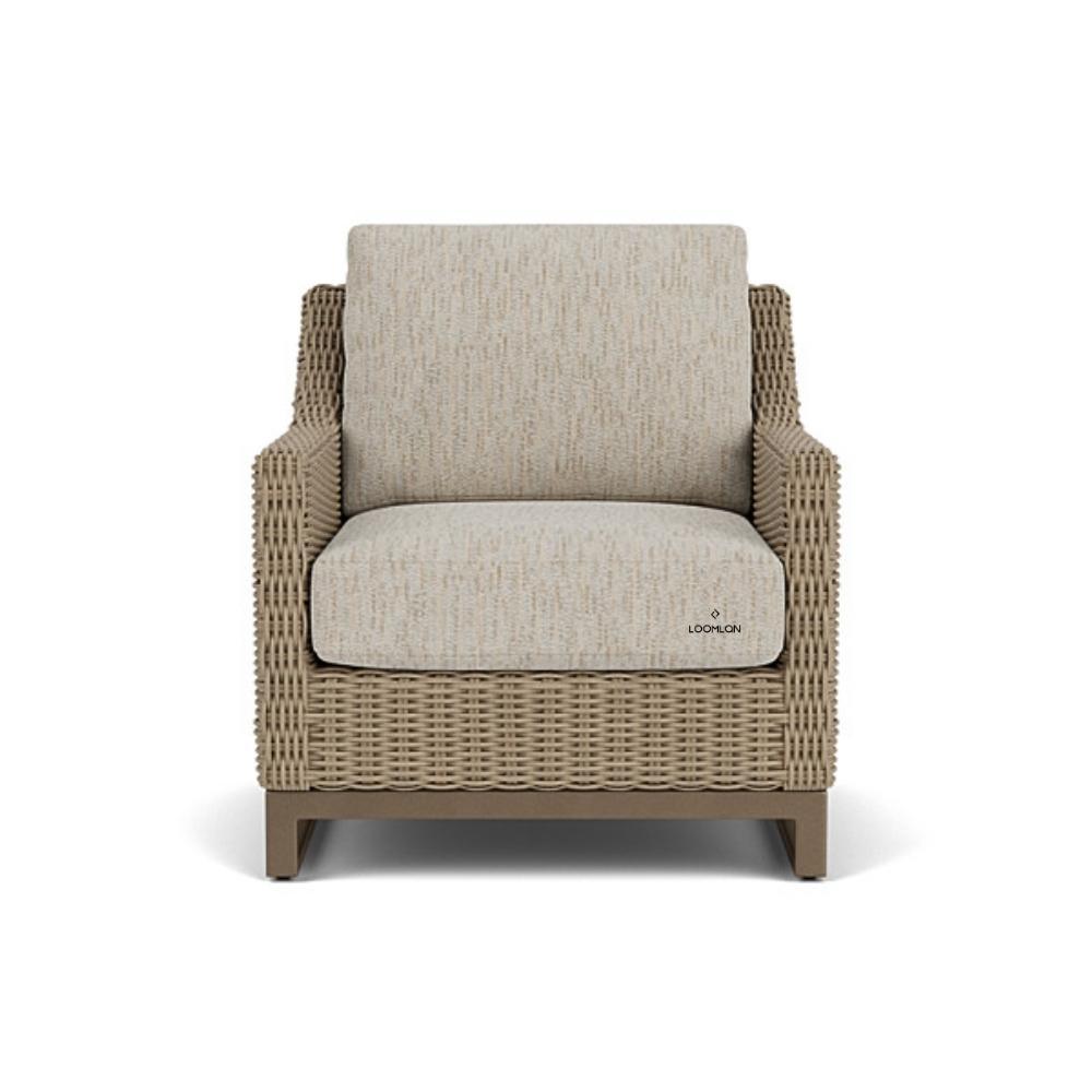 Lloyd Flanders Milan Outdoor Replacement Cushion For Lounge Chair