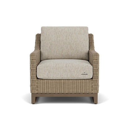 Lloyd Flanders Milan Outdoor Replacement Cushion For Lounge Chair