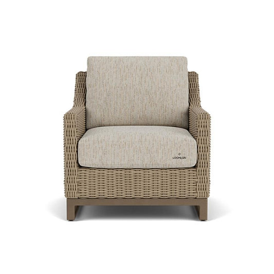 Lloyd Flanders Milan Outdoor Replacement Cushion For Lounge Chair