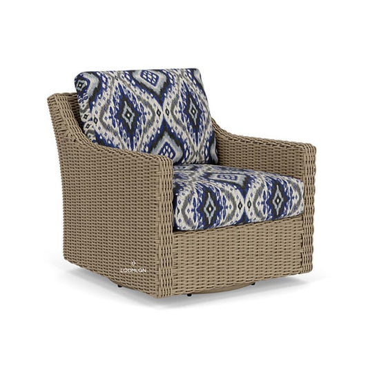 Lloyd Flanders Milan Swivel Glider Lounge Chair