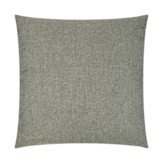 D.V. Kap Mirante Granite Solid Grey Large Throw Pillow Insert