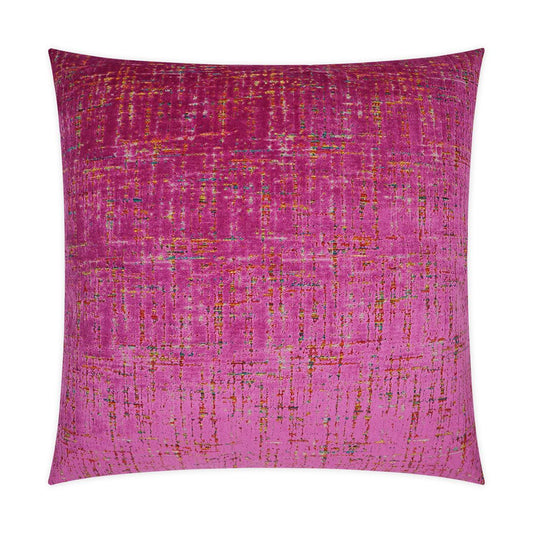 Moonstruck Fuchsia Abstract Fuchsia Large Throw Pillow With Insert Throw Pillows LOOMLAN By D.V. Kap