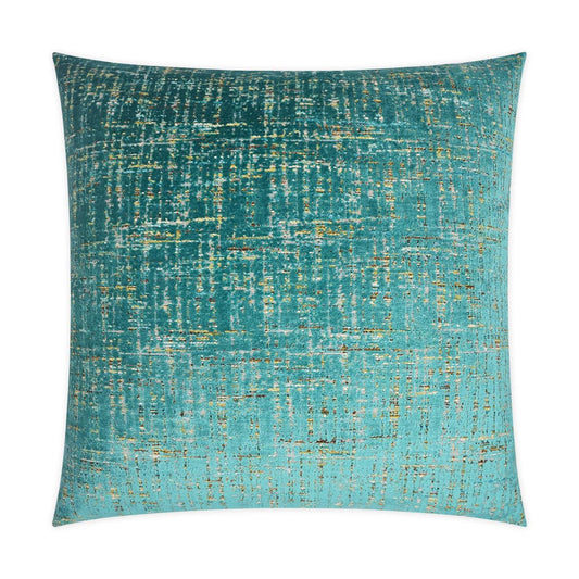 D.V. Kap Moonstruck Peacock Teal Large Throw Pillow Insert