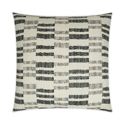 Mundo Western Chic Global Grey Large Throw Pillow With Insert Throw Pillows LOOMLAN By D.V. Kap