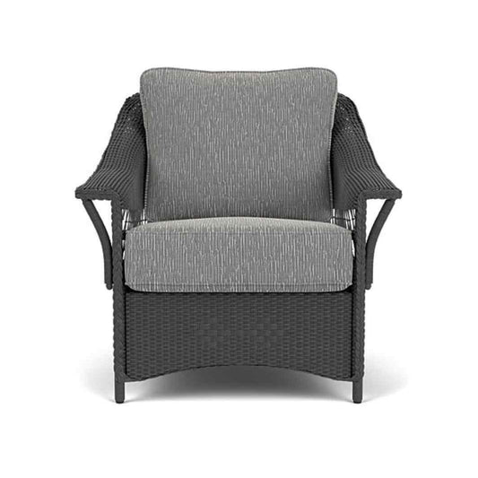 Lloyd Flanders Nantucket Lounge Chair Premium Wicker Furniture