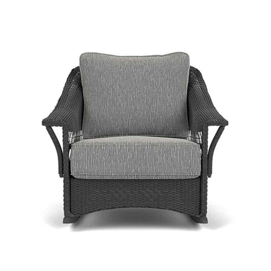 Lloyd Flanders Nantucket Lounge Rocker Premium Wicker Furniture