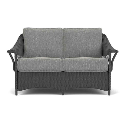 Nantucket Loveseat Premium Wicker Furniture Outdoor Sofas & Loveseats LOOMLAN By Lloyd Flanders