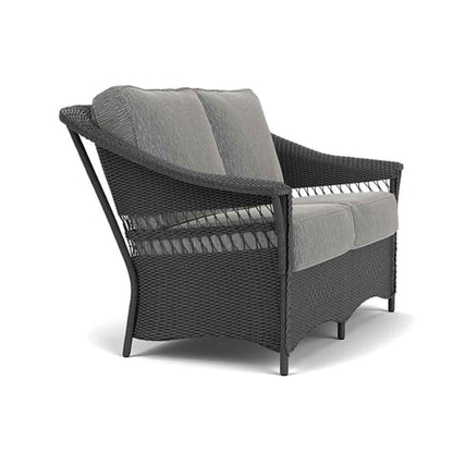 Nantucket Loveseat Premium Wicker Furniture Outdoor Sofas & Loveseats LOOMLAN By Lloyd Flanders