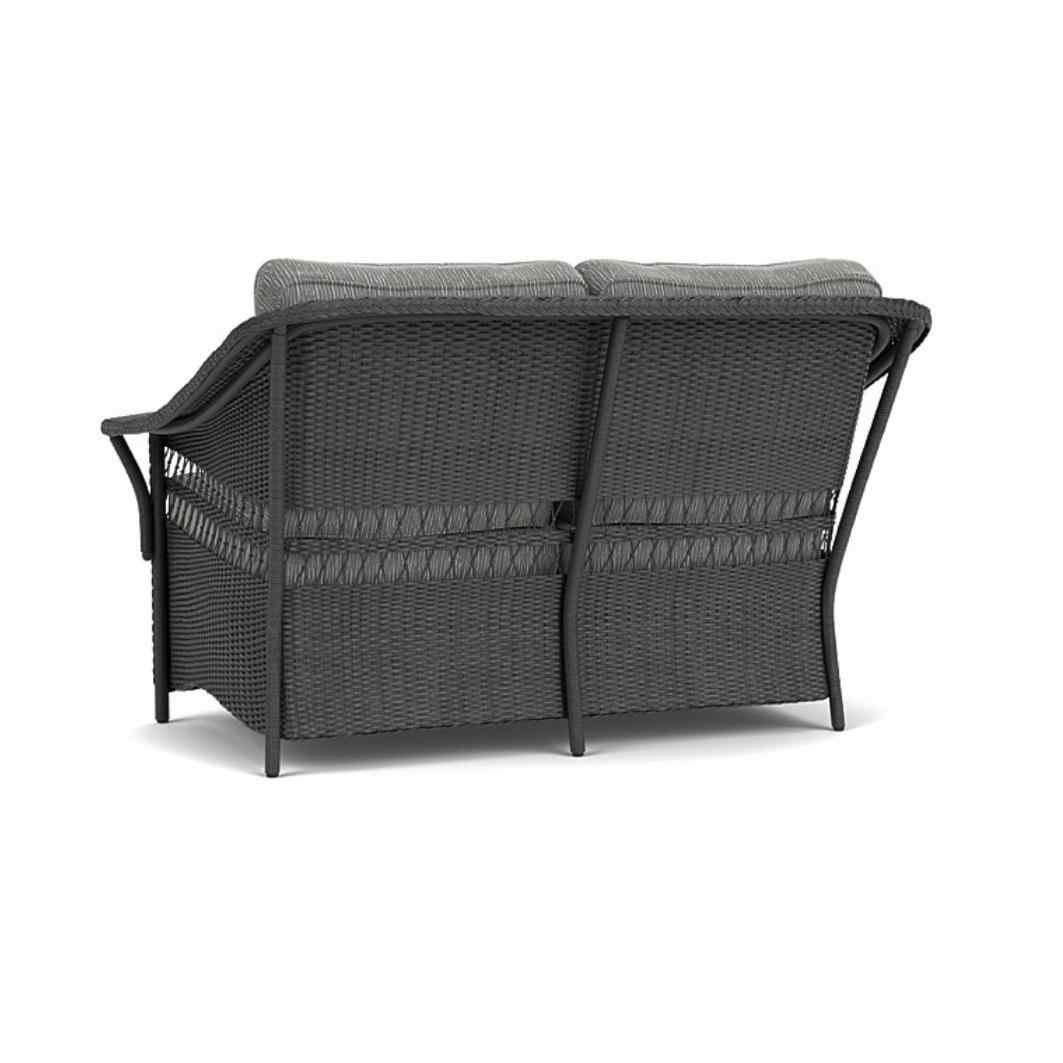 Nantucket Loveseat Premium Wicker Furniture Outdoor Sofas & Loveseats LOOMLAN By Lloyd Flanders