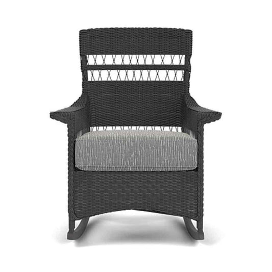 Lloyd Flanders Nantucket Porch Rocker Premium Wicker Furniture
