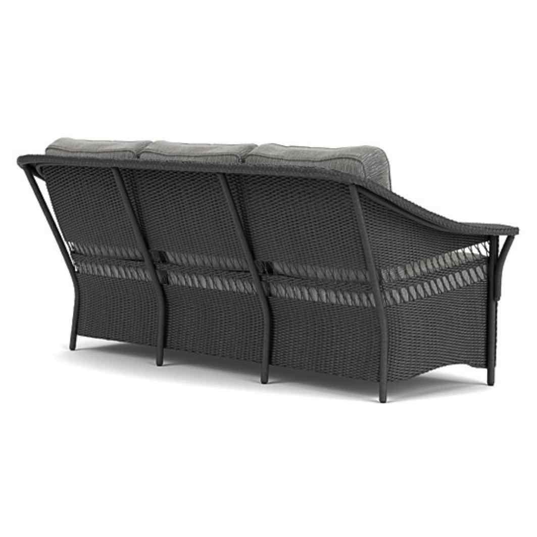 Nantucket Sofa Premium Wicker Furniture Outdoor Sofas & Loveseats LOOMLAN By Lloyd Flanders