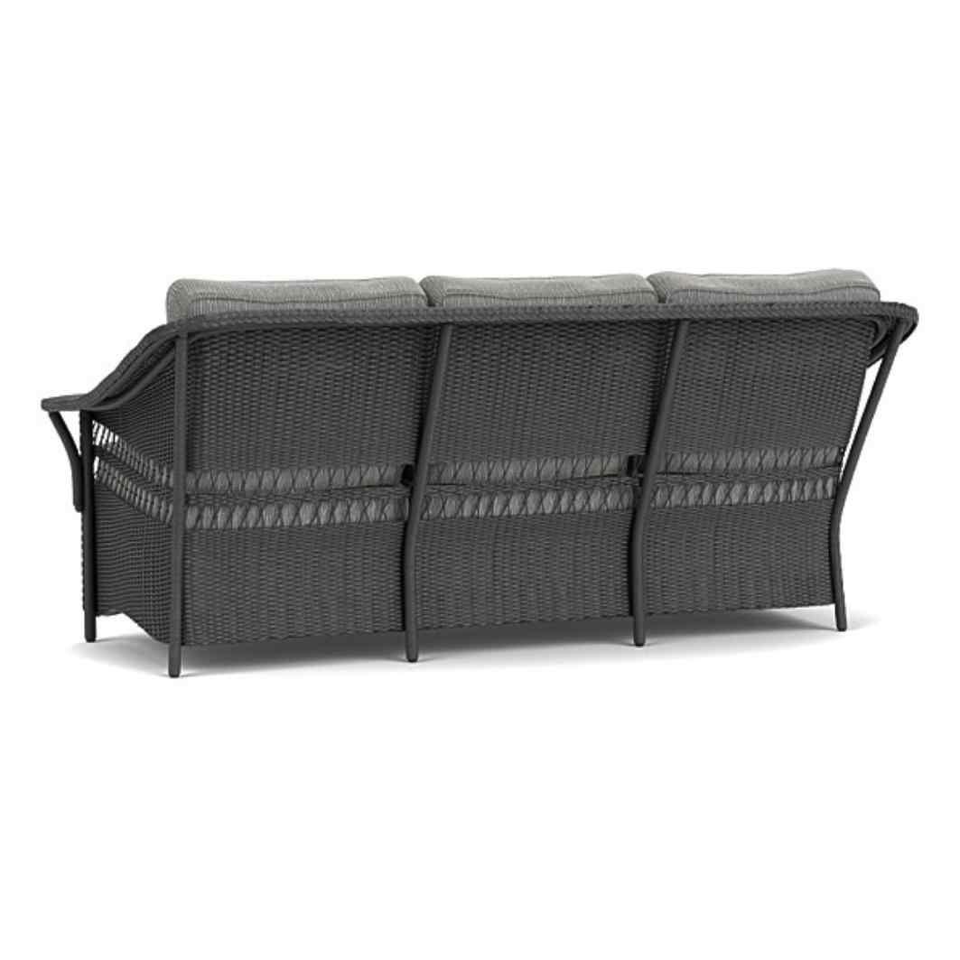 Nantucket Sofa Premium Wicker Furniture Outdoor Sofas & Loveseats LOOMLAN By Lloyd Flanders