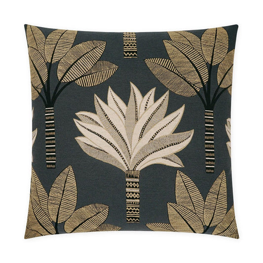 D.V. Kap Orman Grey Tan Taupe Large Throw Pillow Insert