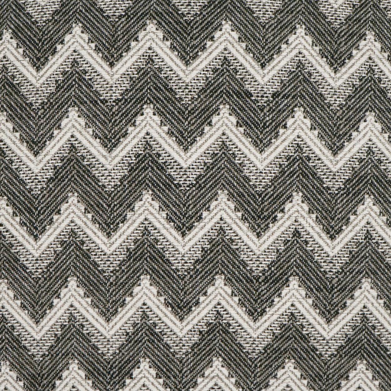 Parquet Charcoal Global Chevron Grey Large Throw Pillow With Insert Throw Pillows LOOMLAN By D.V. Kap