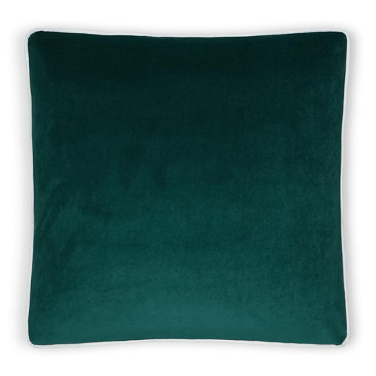 Posh Box Teal Solid Turquoise Teal Large Throw Pillow With Insert Throw Pillows LOOMLAN By D.V. Kap