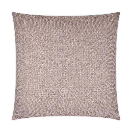 D.V. Kap Prelude Blush Solid Blush Large Throw Pillow Insert