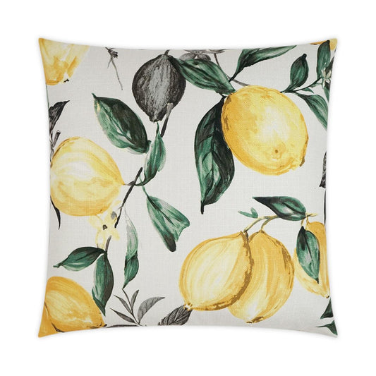 D.V. Kap Pucker Farmhouse Yellow Large Throw Pillow Insert