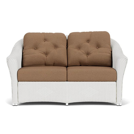 Lloyd Flanders Reflections Outdoor Replacement Cushions for Loveseat