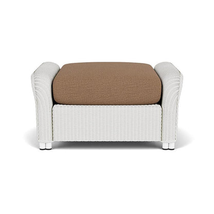 Lloyd Flanders Reflections Outdoor Replacement Cushions for Ottoman
