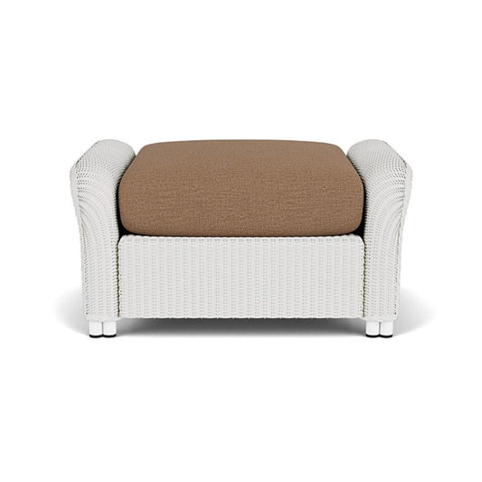 Lloyd Flanders Reflections Outdoor Replacement Cushions for Ottoman