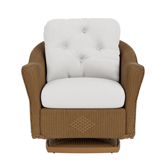 Lloyd Flanders Reflections Swivel Glider Lounge Chair Sunbrella